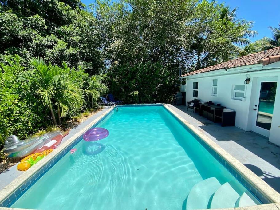 House With Pool And Bbq, 12 Min To The Beach Miami Shores Exteriér fotografie